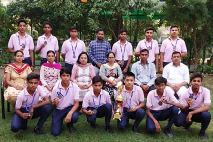 Indira Gandhi Public School-Sports Winners