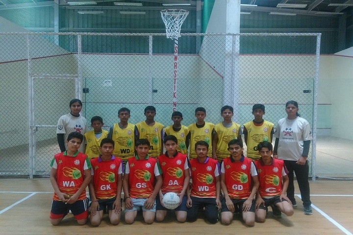 Indo American Senior Secondary School-Sports Team