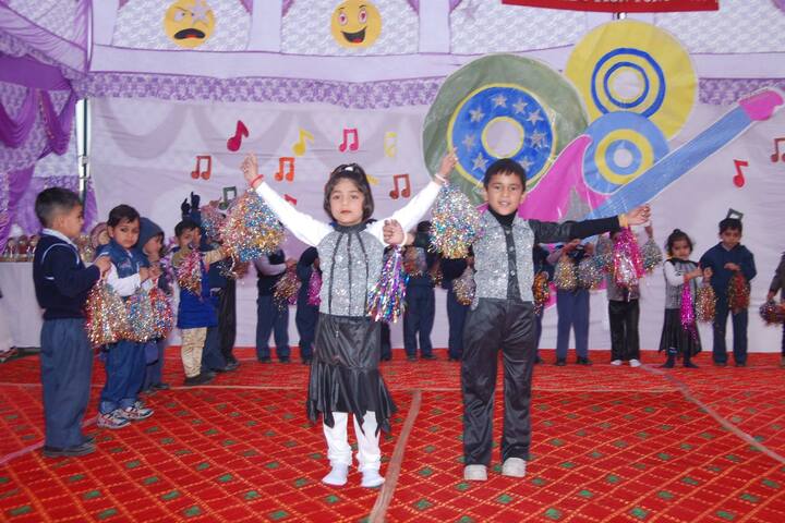 Indo American Senior Secondary School-Dance Activity
