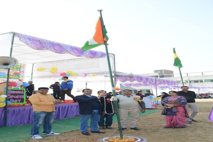 Indo American Senior Secondary School-Independence day Celebrations