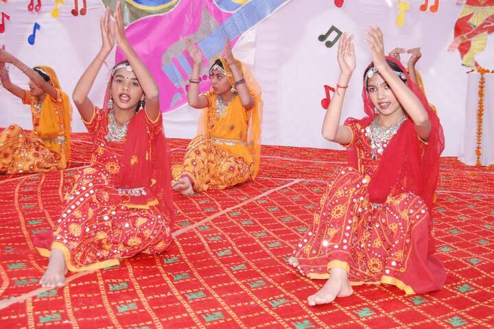 Indo American Senior Secondary School-Traditional Wear