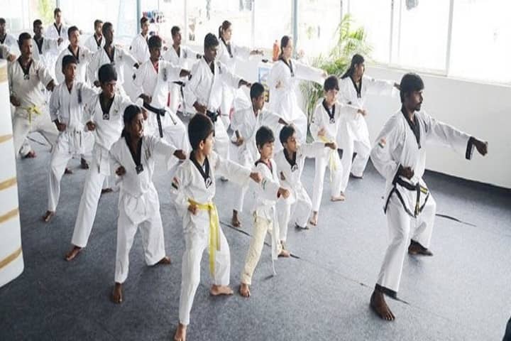 Indraprasth Public School-Karate