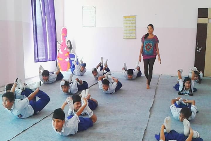 Indraprasth Public School-Yoga Classes