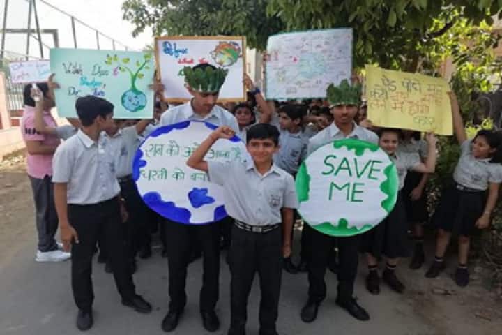 Indus Public School-Earth Day