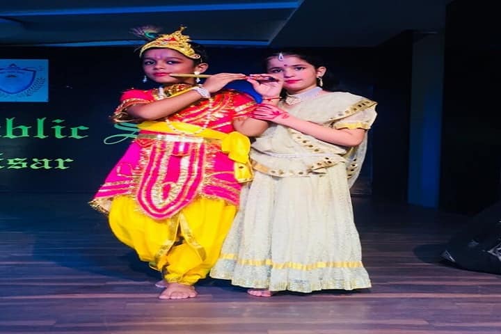 Indus Public School-Janmasthami