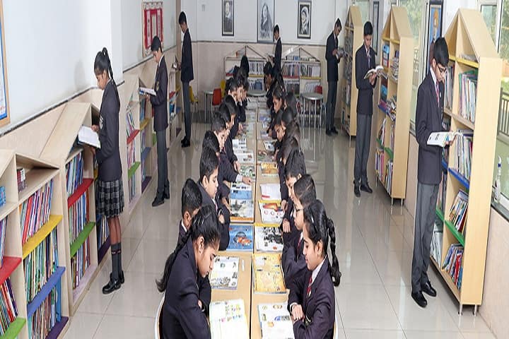 Indus Public School-Library