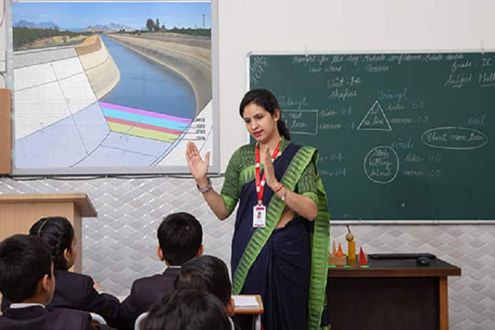 Indus Public School-Smart Classes