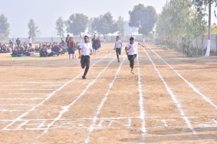 Indus Public School-Running Competition