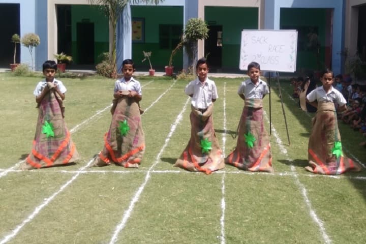 Indus Public School-Sack Race