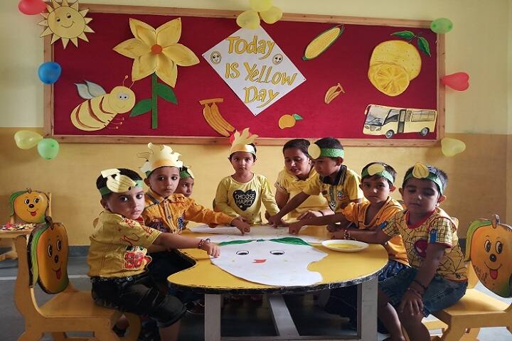 Indus Public School-Yellow Day