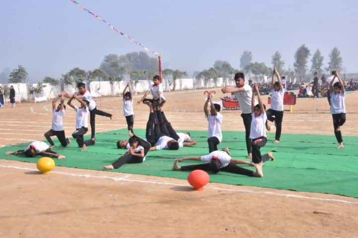 Indus Public School-Yoga Activity