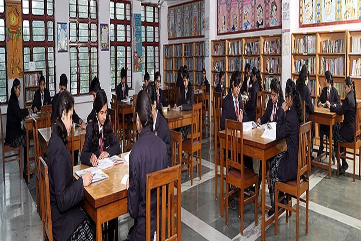 Indus Public School-Library