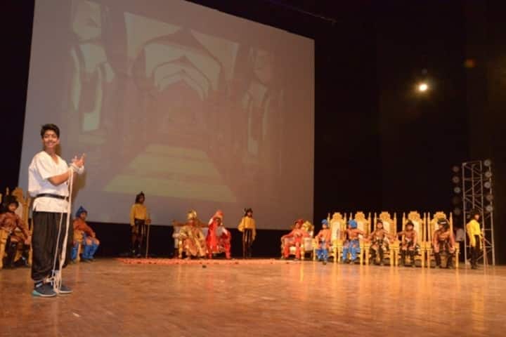 Indus Public School-Skit