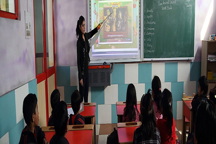 Indus Public School-Smart Class Room