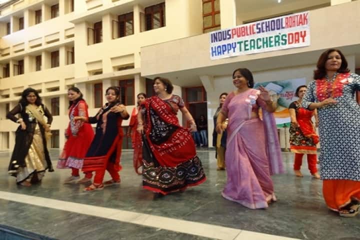 Indus Public School-Teachers Day
