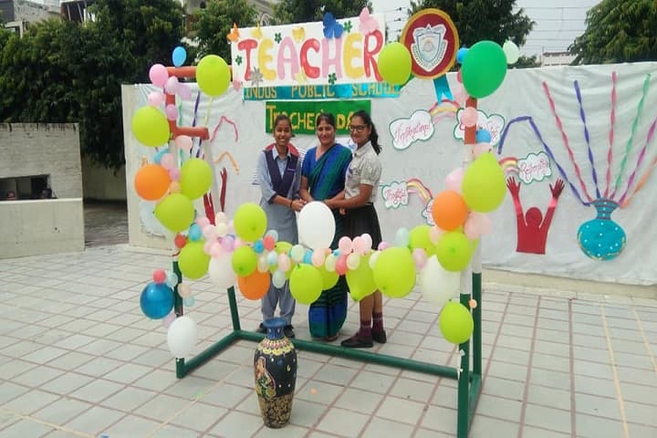 Indus Public School-Teachers Day