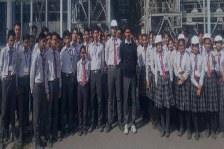 Indus Public School-Industrial Visit