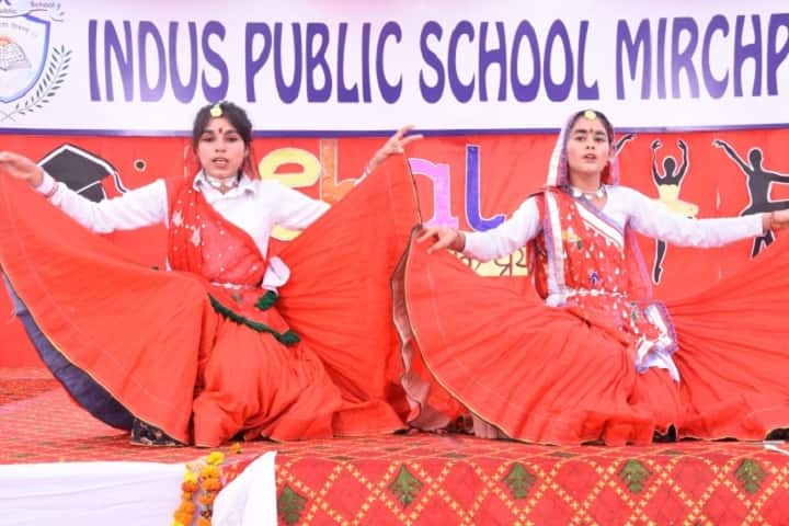 Indus Public School-Dances