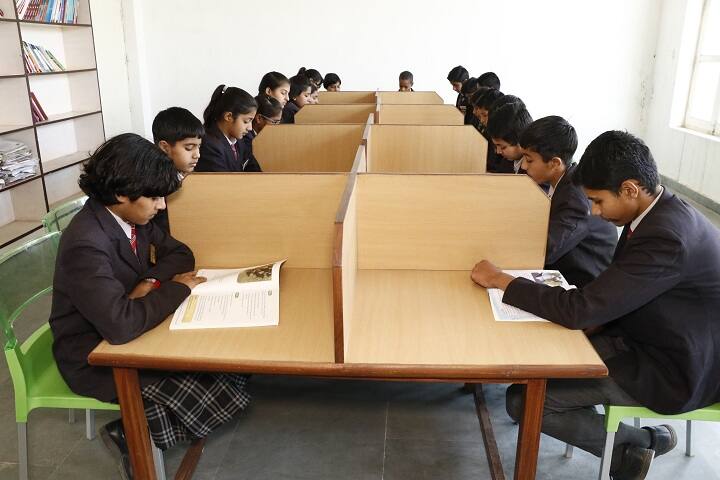 Indus Public School-Library