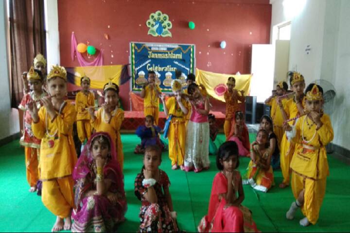 Indus Public School-Janmasthami