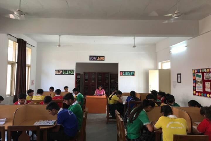 Indus Public School-Library