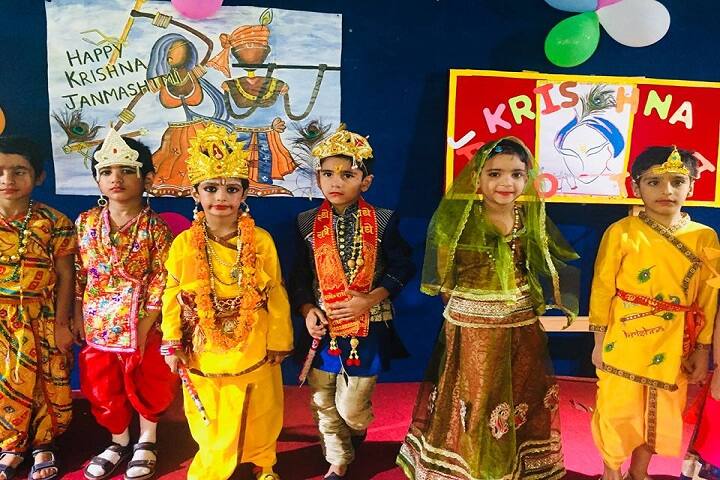 Indus Public School-Janmasthami