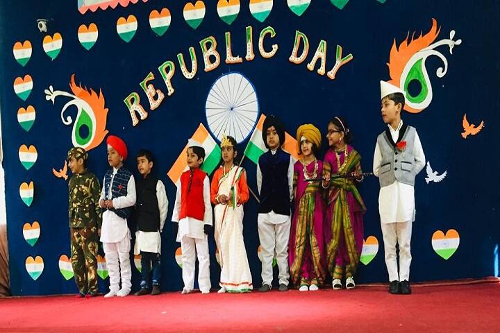 Indus Public School-Republic Day