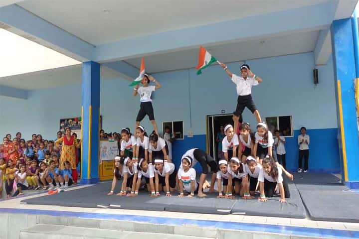International Bharti School-Independence Day