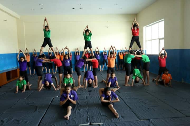 International Bharti School-Yoga