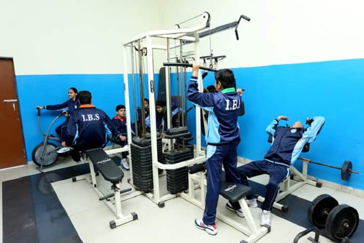 International Bharti School-Gym