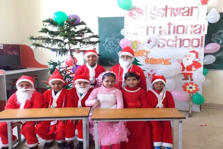 Ishwar International School-Christmas Day