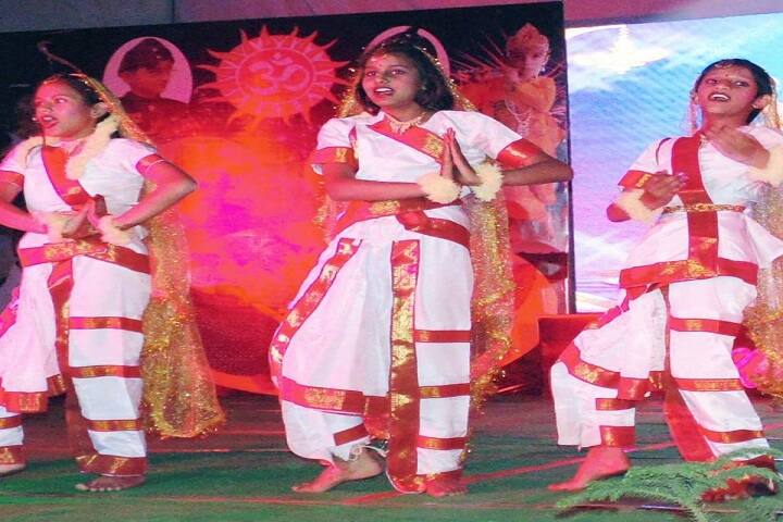 Ishwar International School-Dances