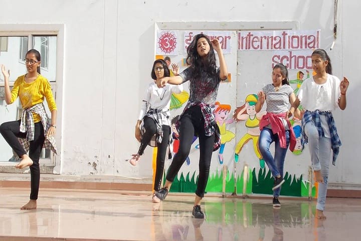 Ishwar International School-Folk Dances