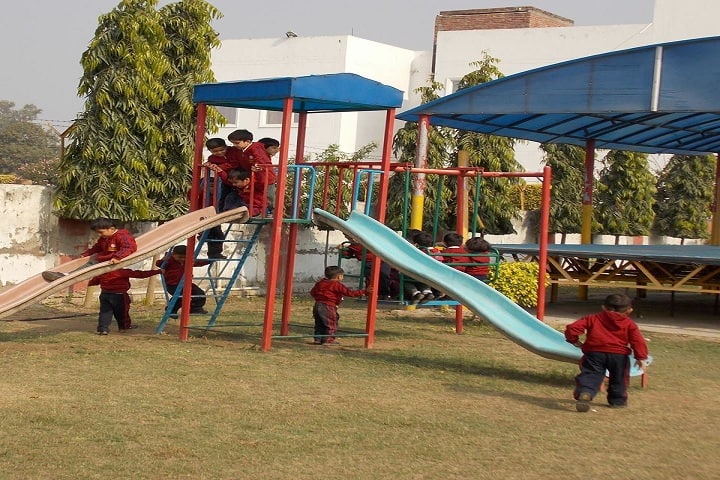 Ishwar International School-Play Area