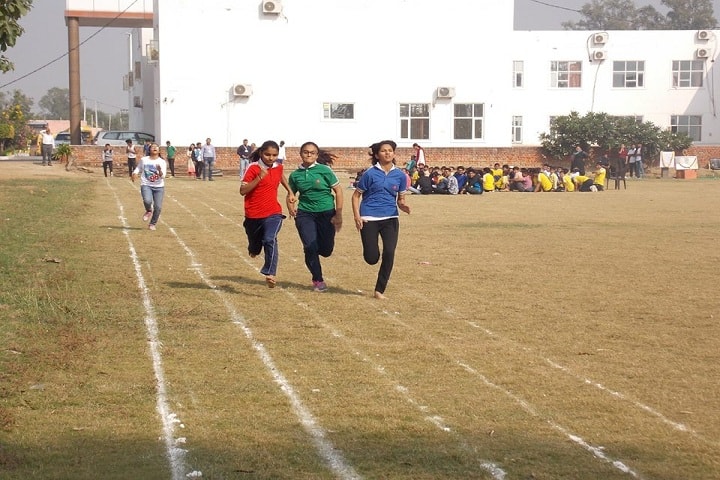 Ishwar International School-Running Competition