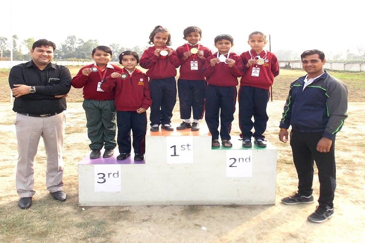 Ishwar International School-Winners