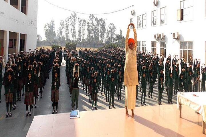 Ishwar International School-Yoga