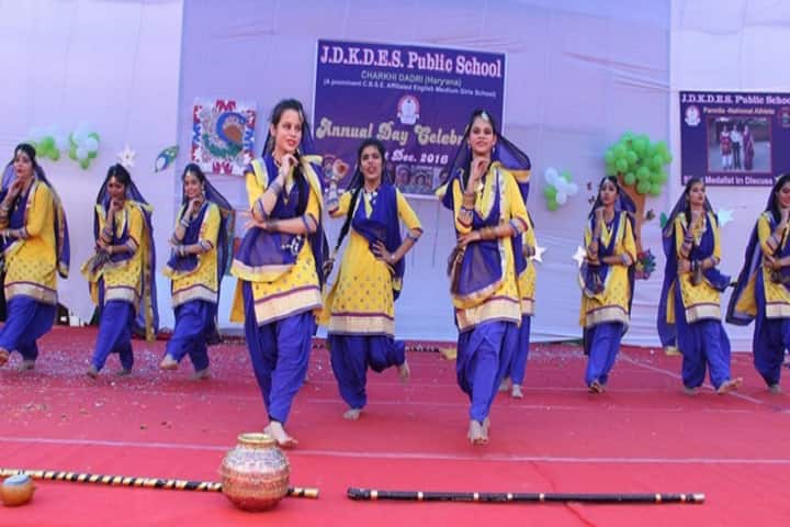 J D K D E S Public School-Annual Day Performance