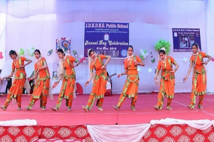 J D K D E S Public School-Annual Day