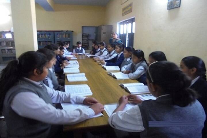 J D K D E S Public School-Library