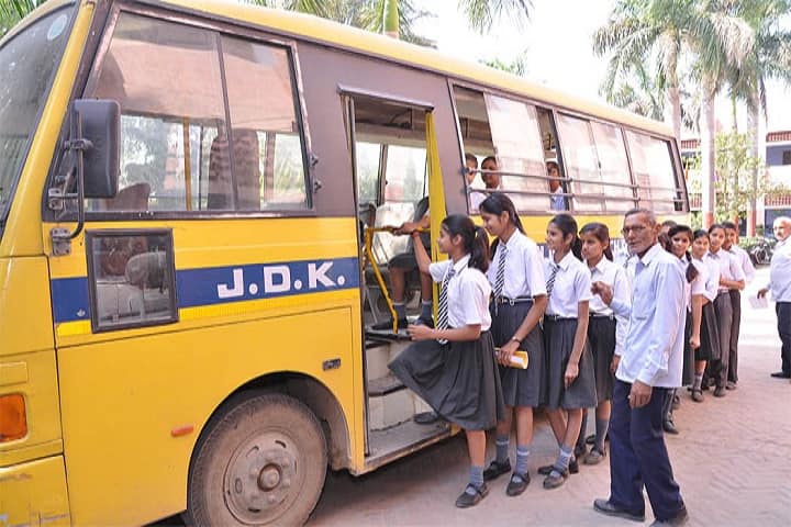 J D K D E S Public School-Transport