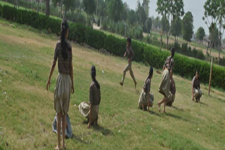 J J School Of Education-Play Ground
