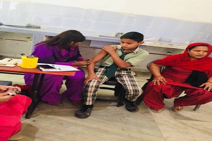 J D Public School-Medical Room