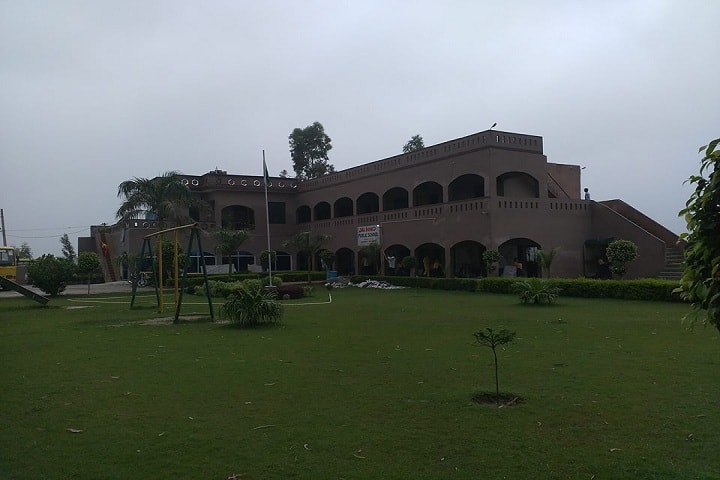 Jai Hind High School-Campus