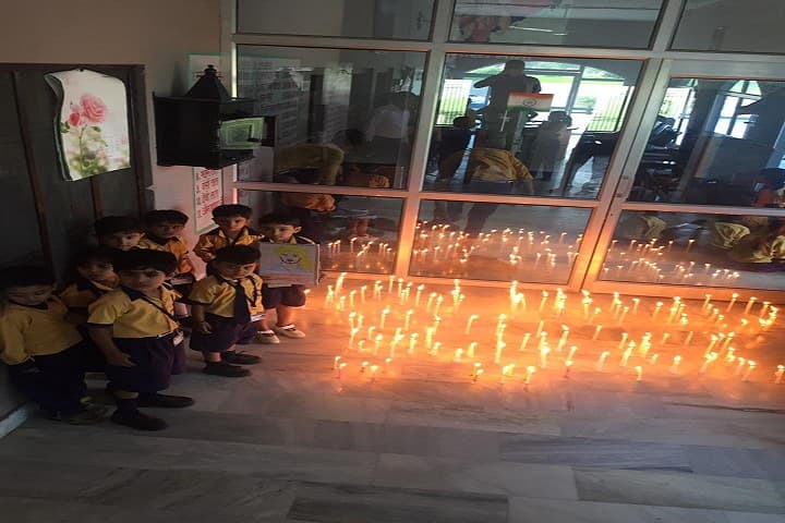Jai Hind High School-Candle Rally