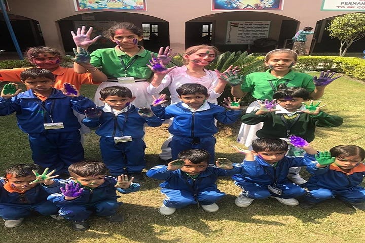 Jai Hind High School-Holi Celebrations