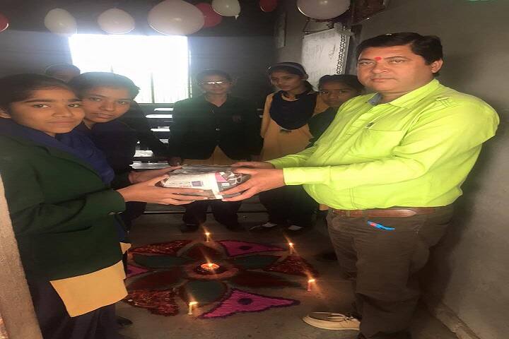 Jai Hind High School-Rangoli Competition Winner