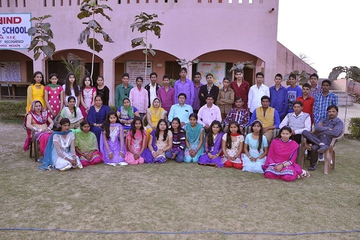 Jai Hind High School-Staff