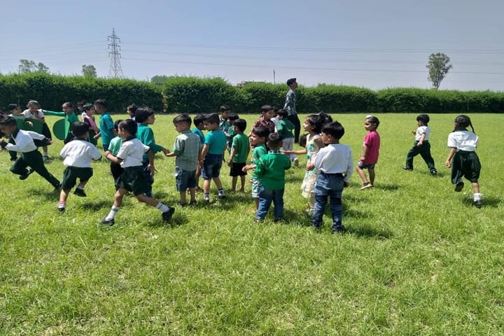 Jai Hind Public School-Play Ground