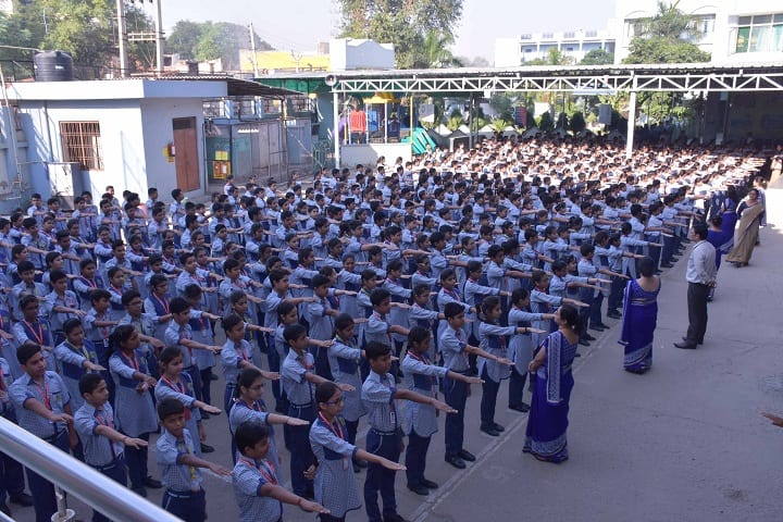 Jain Public School-Assembly